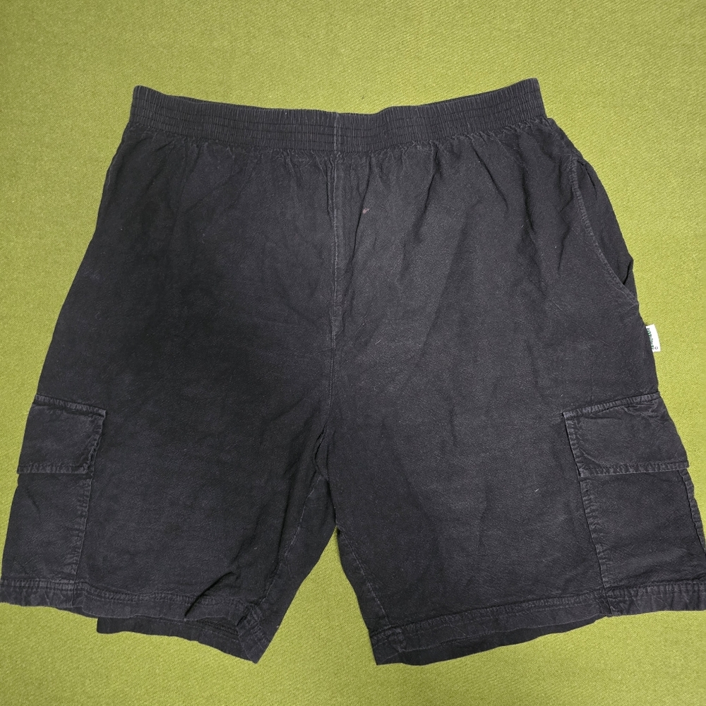 Men's Black Ezze Wear Shorts